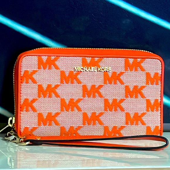 Michael Kors jet set phone holder wallet - Picture 1 of 7